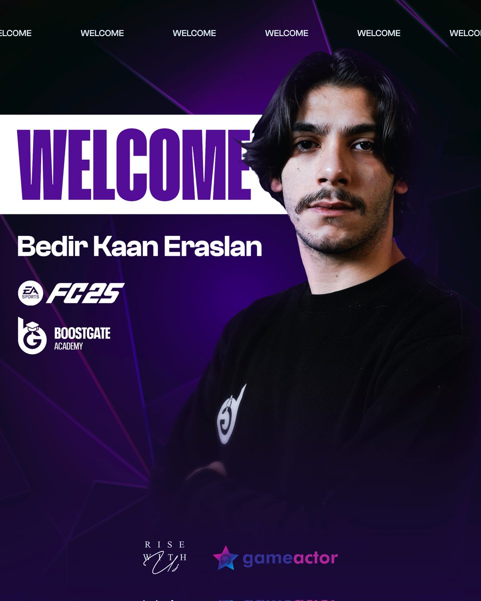 boostgateesport's tweet photo. Hoşgeldin NightDevil!
Boostgate Academy oyuncumuz @bedotheeraslan aramıza katıldı.
#BoostGate #EAFC25 #risewithus https://t.co/rRWHidRpz8
