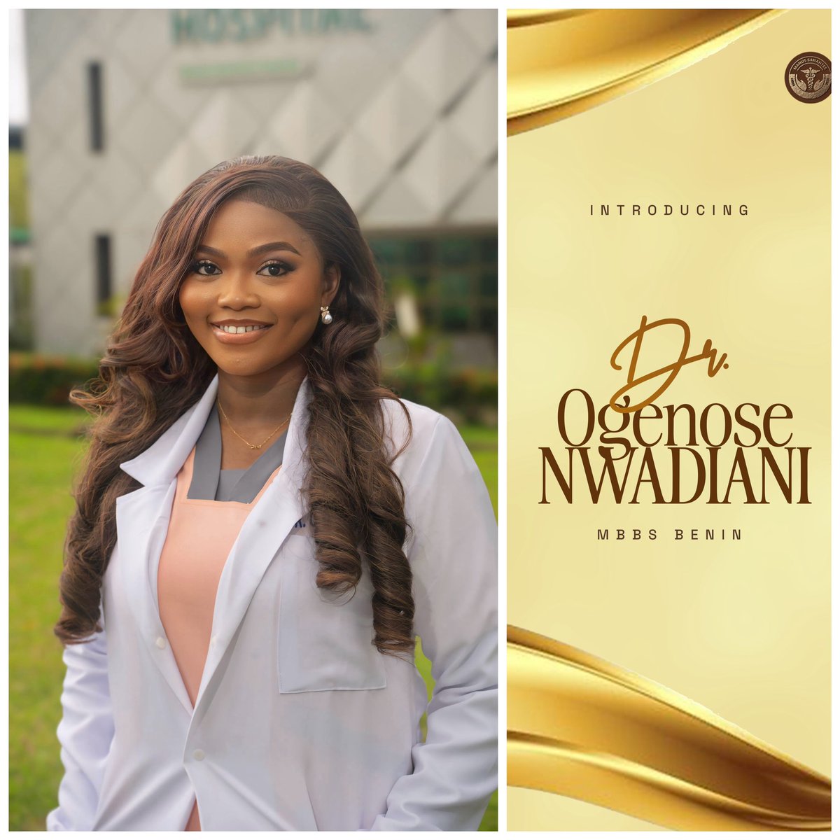 ogenose's tweet image. Passed my MBBS Part V. I’m officially A Doctor guys!!!!! God did!🥺🥳❤️
Reintroducing…..