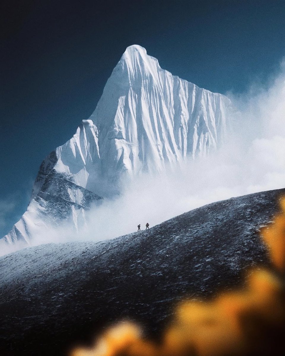 Himalayas, Nepal 🇳🇵