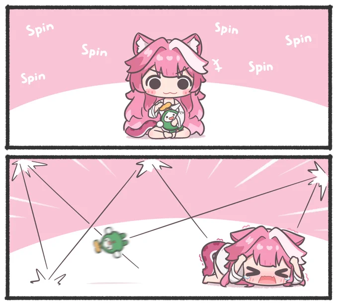 Careful not to overlspin your Otomos🫨

#RaorArt #Immergination 