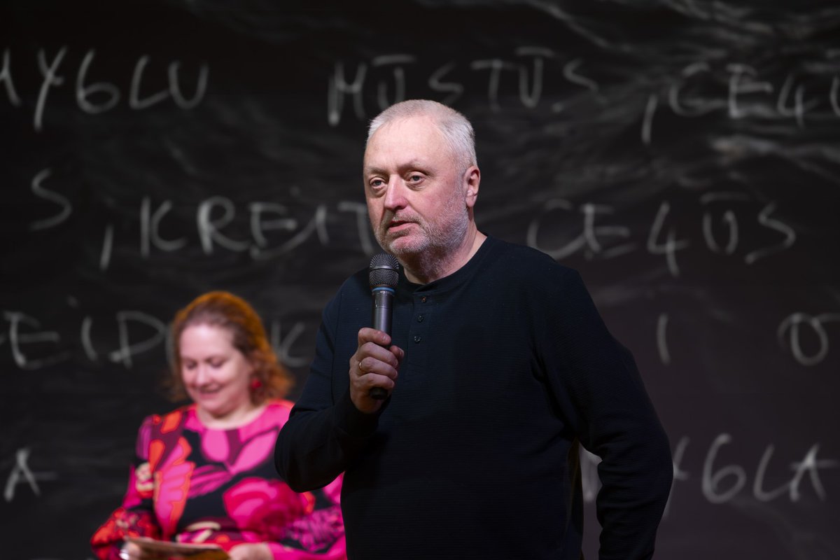voluuda's tweet photo. Konkursa "Latgolys prozys skaitejumi 2024" nūslāguma nūtikšonys šaļts. Apsaveicam Ingu kai uzvarātuoju!
Vaira var izzynuot i video nūsavērt ite: https://t.co/J7LoRD3LNP

@ProzasLasijumi https://t.co/hnWH4kkHLt