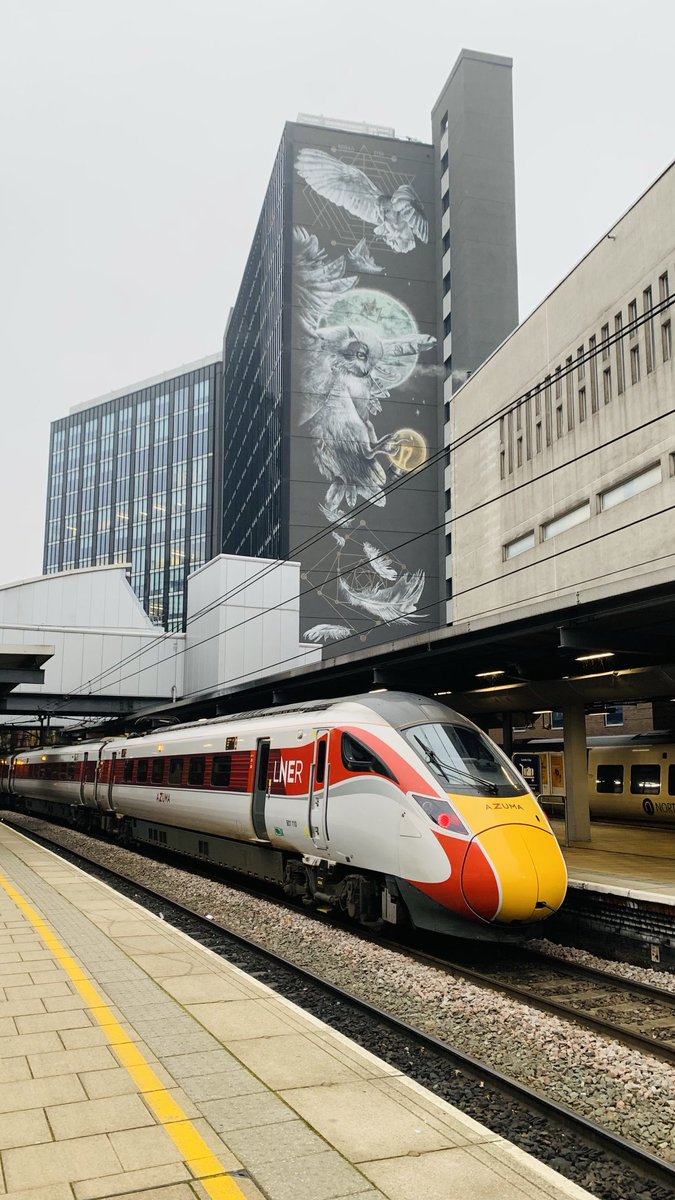 _KristianDB's tweet photo. This morning #LeedsCityStation ⁦@LNER⁩ 12/12/24 https://t.co/i8zxoC14ed