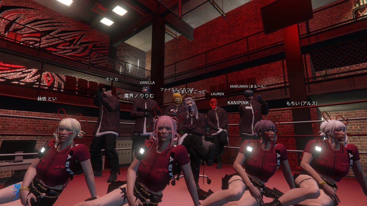 BBBギャング最後までありがとうございました！ 超楽しかった～ #VCRGTA3