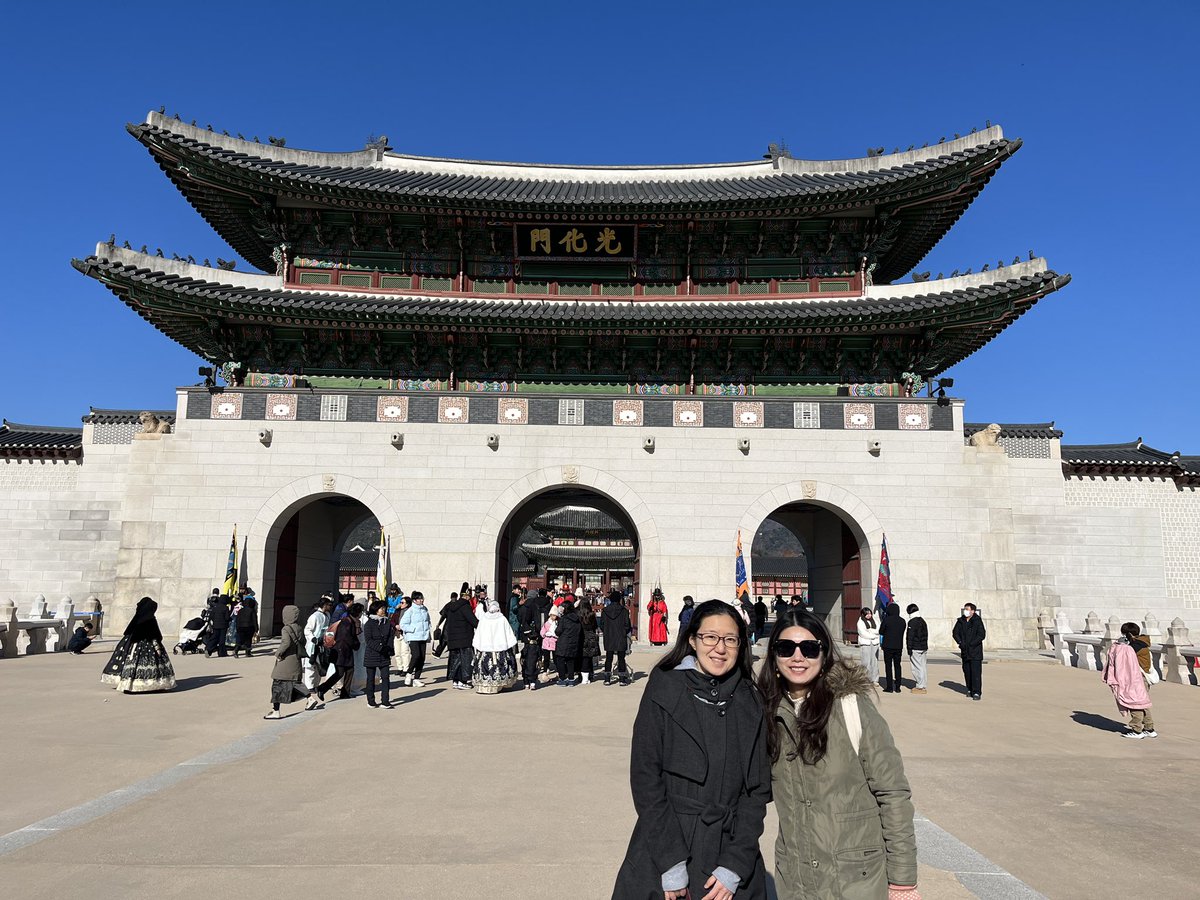 Yanjia Cao (@geoyanjia) on Twitter photo Had a great time in Korea 🇰🇷 in the past few days! Gave a seminar on public health research for a GIS course at Kyung Hee University. Thanks for the invitation from my <a href="/GeographyUb/">UB_Geography</a> friend <a href="/geokang0614/">Jeon-Young Kang</a> Also thank Prof Suhhee Choi for tour guide through the historic area of Seoul Had a great time in Korea 🇰🇷 in the past few days! Gave a seminar on public health research for a GIS course at Kyung Hee University. Thanks for the invitation from my <a href="/GeographyUb/">UB_Geography</a> friend <a href="/geokang0614/">Jeon-Young Kang</a> Also thank Prof Suhhee Choi for tour guide through the historic area of Seoul