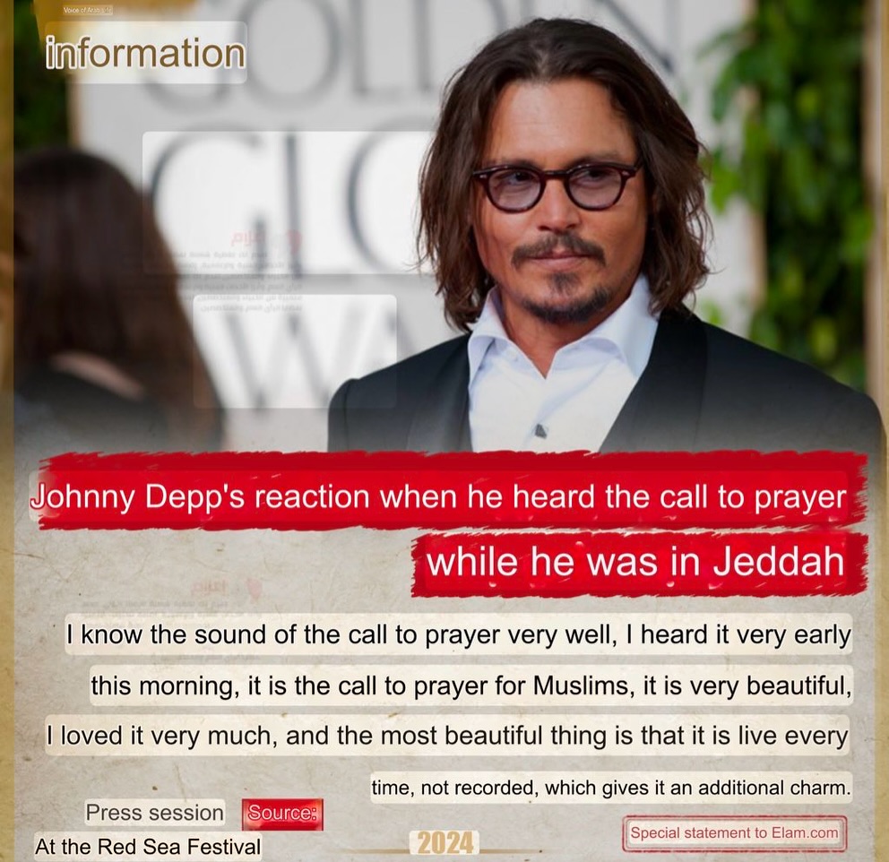 Johnny Depp tweet media