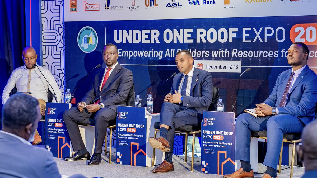 MrRoofRwanda's tweet image. Panel discussions wrapped up! Panelists shared insightful perspectives on what the #FinishingTouch means for the future of construction. 
#UnderOneRoof2024 #UnderOneRoof
