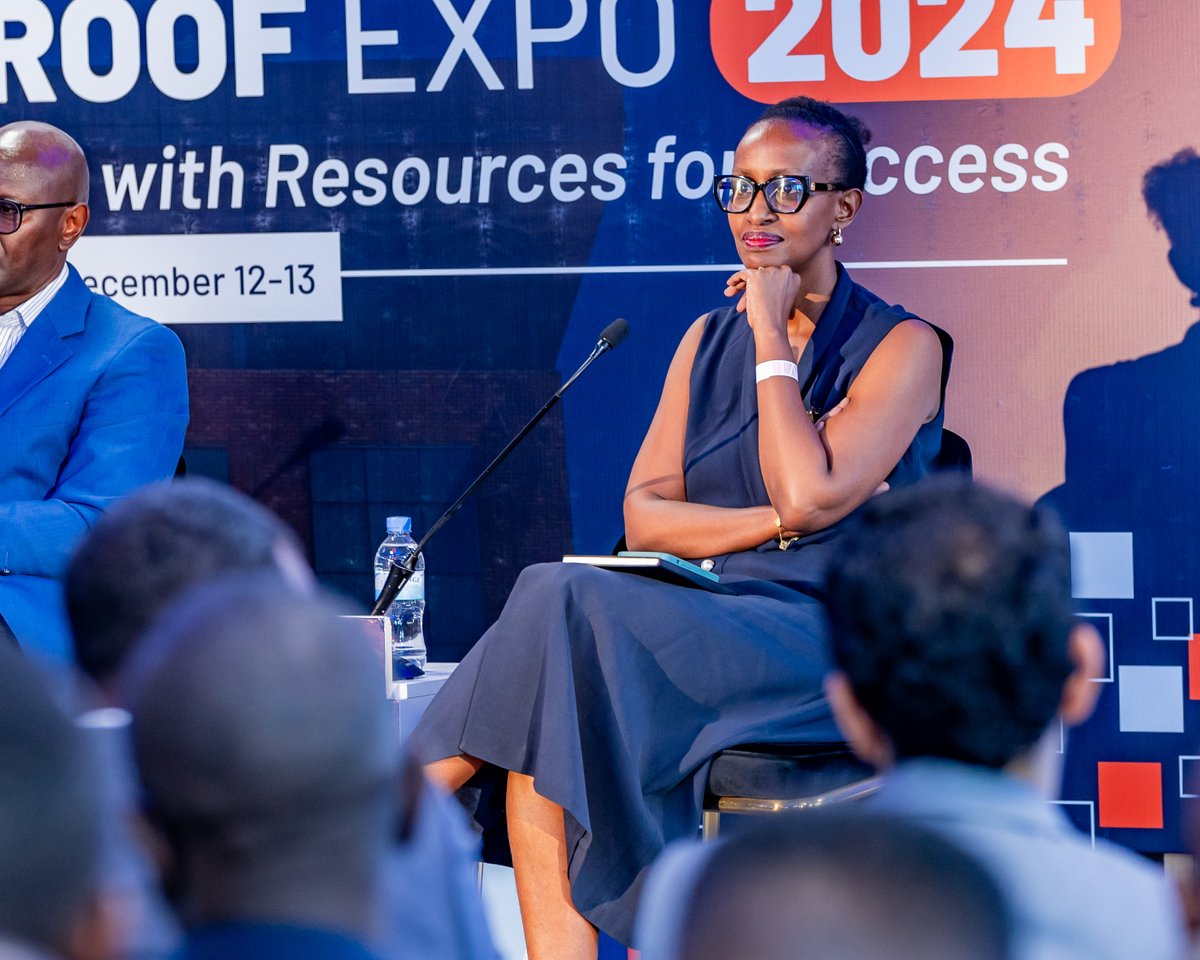 MrRoofRwanda's tweet image. Panel discussions wrapped up! Panelists shared insightful perspectives on what the #FinishingTouch means for the future of construction. 
#UnderOneRoof2024 #UnderOneRoof