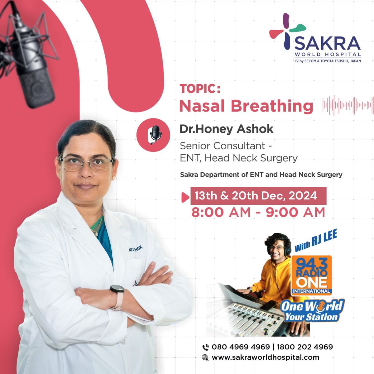 Sakra World Hospital tweet media