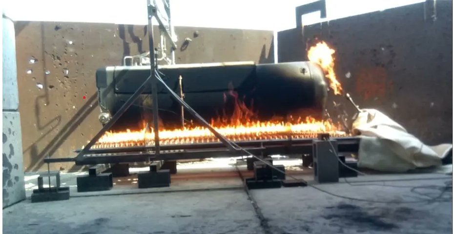 SAG's liquid #hydrogen tank system for trucks has passed the Bonfire test, confirming its safety even in extreme conditions, paving the way for road traffic approval.

#HydrogenNow #FuelCells #CleanEnergy #H2 #Decarbonise #ZeroEmissions

fcw.sh/VHmijB