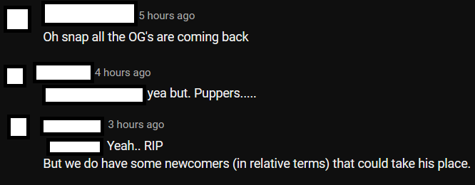 RazorGlitter_'s tweet photo. I'm happy Noob3 made a new video but could we perhaps NOT say things like this????? Like fuck y'all for real https://t.co/Vaw2vpNcvl