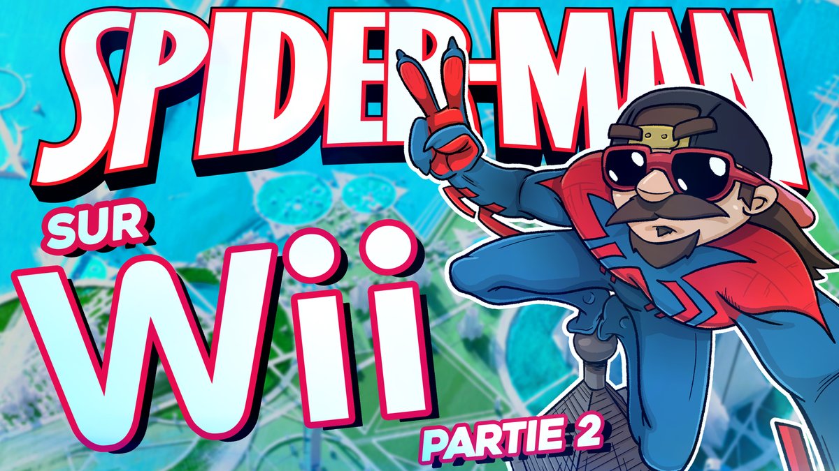 PuNkY_YT's tweet photo. NOUVELLE VIDÉO ! 
Les jeux SPIDER-MAN sur Wii : PARTIE 2 !

Embarquez avec votre Toon préféré dans le Spider-Verse pour la fin de la rétrospective de jeux Spider-Man ! 

Lien : https://t.co/2nACCDC509 https://t.co/nT1oeYY9W2