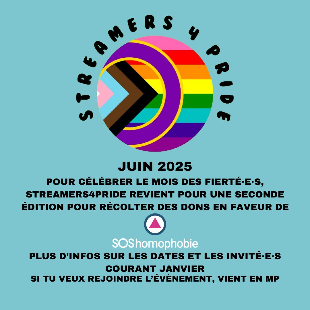 Streamers4Pride tweet media