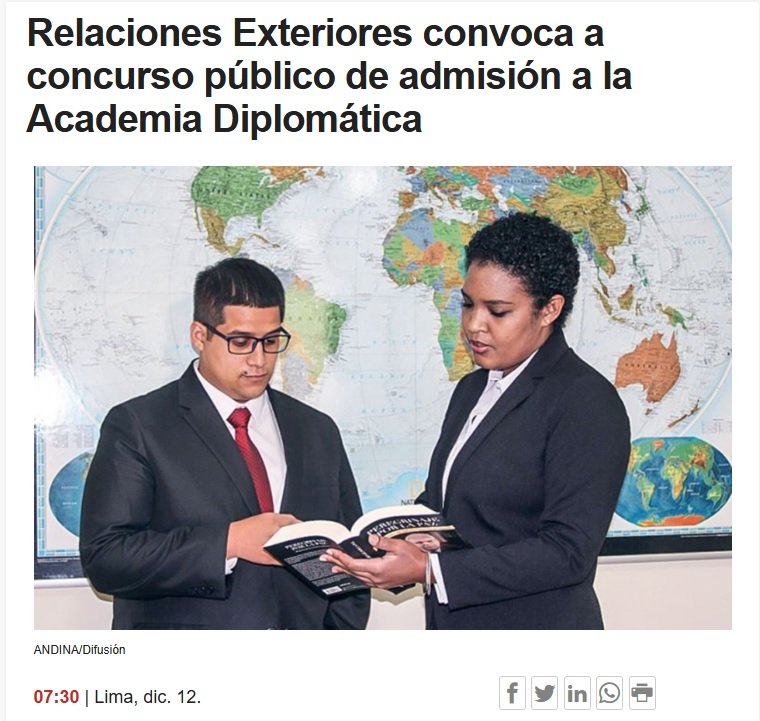 odearequipa's tweet photo. El Ministerio de Relaciones Exteriores convocó a concurso público de admisión a la Academia Diplomática del Perú Javier Pérez de Cuéllar, para el año lectivo 2025. https://t.co/yVlP8Q0j30