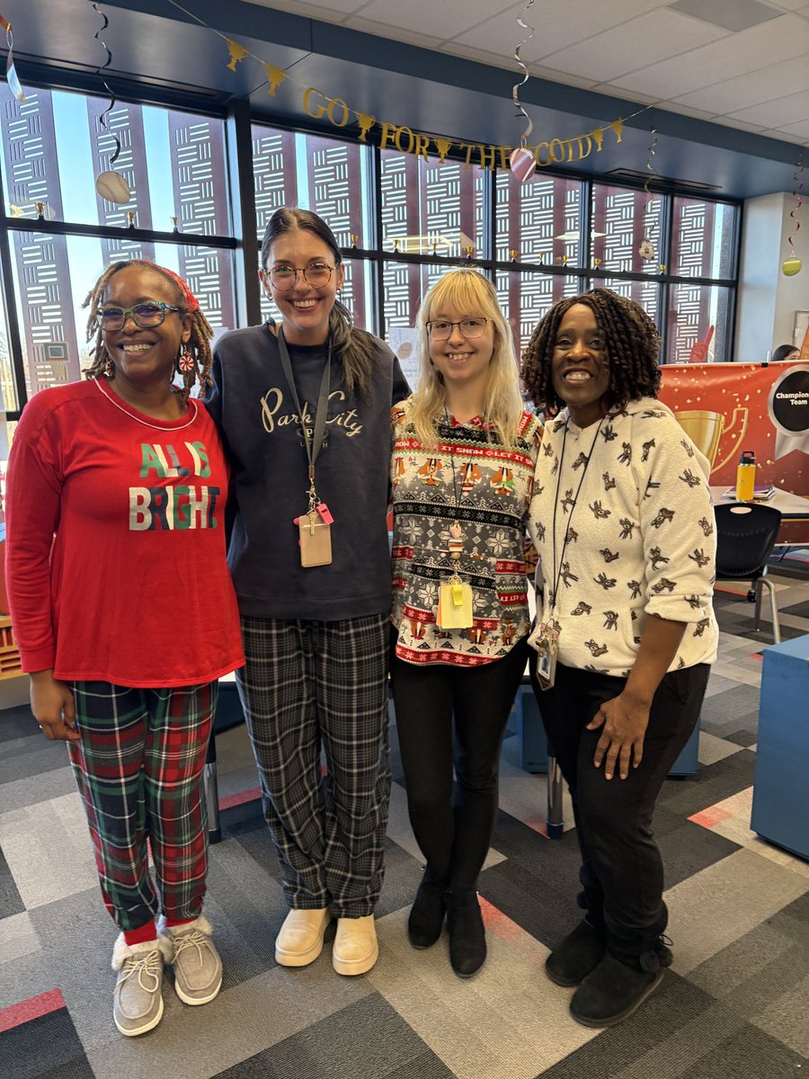 Comfy and cozy at Welborn! 💤 Teachers rocked Pajama Day for Spirit Week yesterday bringing comfort and spirit to the classroom!
