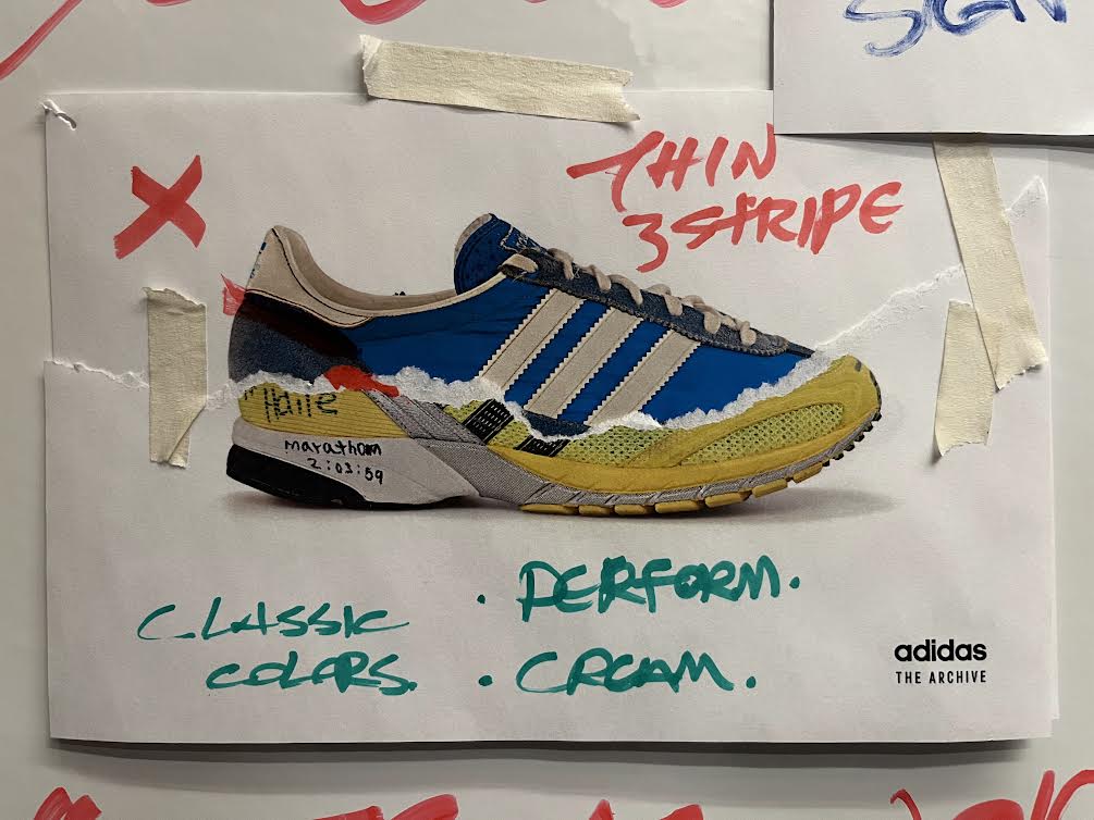 An exclusive behind the scenes look at the Bad Bunny x Adidas