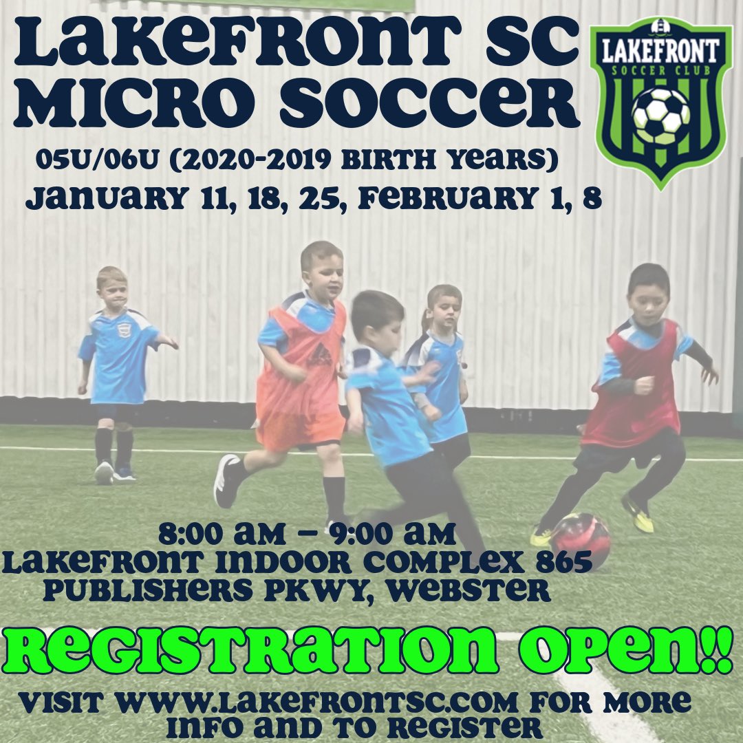 Lakefront Soccer tweet media