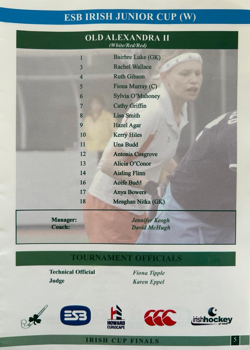 ProgrammesH's tweet photo. 2007 Irish Junior Cup Final (W); Bray v. Old Alexandra II and 2007 Irish Junior Cup Final (M); Cork Harlequins II v. Pembroke Wanderers II https://t.co/aFQzjw4Aue