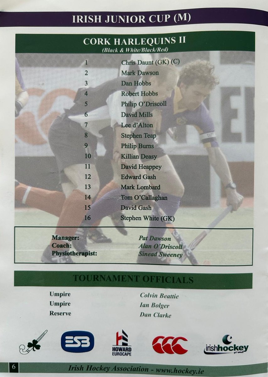 ProgrammesH's tweet photo. 2007 Irish Junior Cup Final (W); Bray v. Old Alexandra II and 2007 Irish Junior Cup Final (M); Cork Harlequins II v. Pembroke Wanderers II https://t.co/aFQzjw4Aue