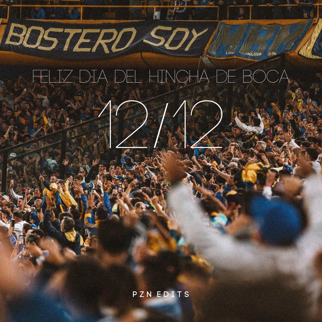 PZNedits's tweet photo. 𝗙𝗘𝗟𝗜𝗭 𝗗𝗜𝗔 𝗕𝗢𝗦𝗧𝗘𝗥𝗢𝗦💙💛💙

#GraphicDesign #SocialMedia #DiseñoGrafico #GraphicDesigner #Futbol #Argentina #BocaJuniors https://t.co/XB5Pn6fZQ2