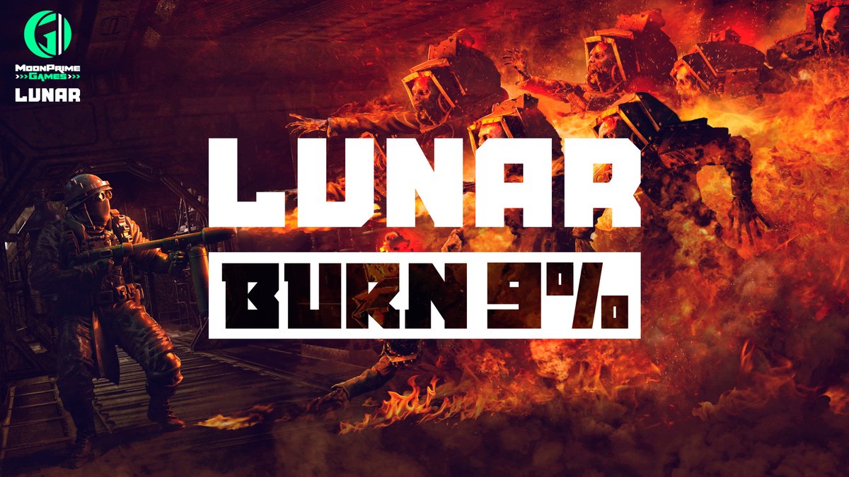 MoonPrimeGames's tweet image. We have burned 9% of $LUNAR&apos;s Total Supply! 🔥

LUNAR&apos;s Total Supply just dropped to 907 million and it&apos;s 100% in circulation. 💯

$LUNAR is a deflationary token. Every time someone sells $LUNAR, 2% of the sold amount gets burned. 🔥

Burn tx: bscscan.com/tx/0x298ddba57…