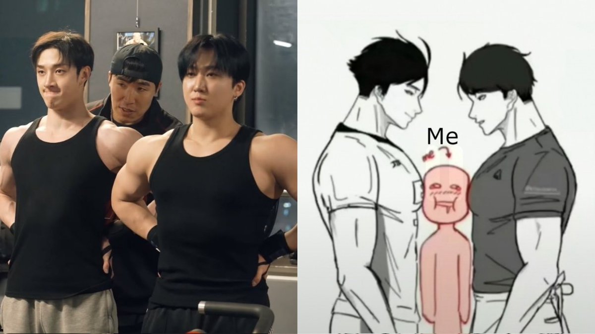 kingchan20s's tweet image. PUT ME IN THE MIDDLE.