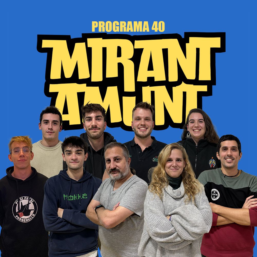 📚En el capítol 40 del Mirant Amunt estrenem el Diccionari Canalla, torna l'A Peu de Plaça i obrim tertúlia per parlar de #castells universitaris. T'hi apuntes?

open.spotify.com/episode/05qudF…