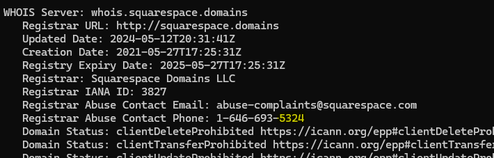 XXXMultimedia's tweet photo. 5324 -- On the Doman Registrar ABUSE phone number.
So go through your shit, and call it out: https://t.co/lt4q3f4ukJ