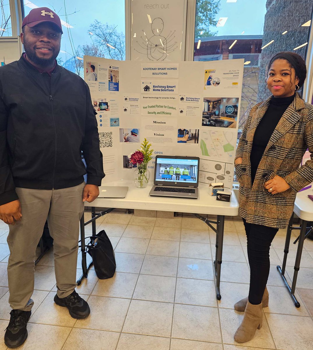 selkirkcollege's tweet photo. Student entrepreneurs on the verge of exciting post-graduation careers, presented a wide range of incredible ideas at the #SelkirkCollege Business Plan Tradeshow. Read more and find out who won at: https://t.co/Upb17oAFGw

#FutureReady #StrongerBC https://t.co/PKFVevHR9r