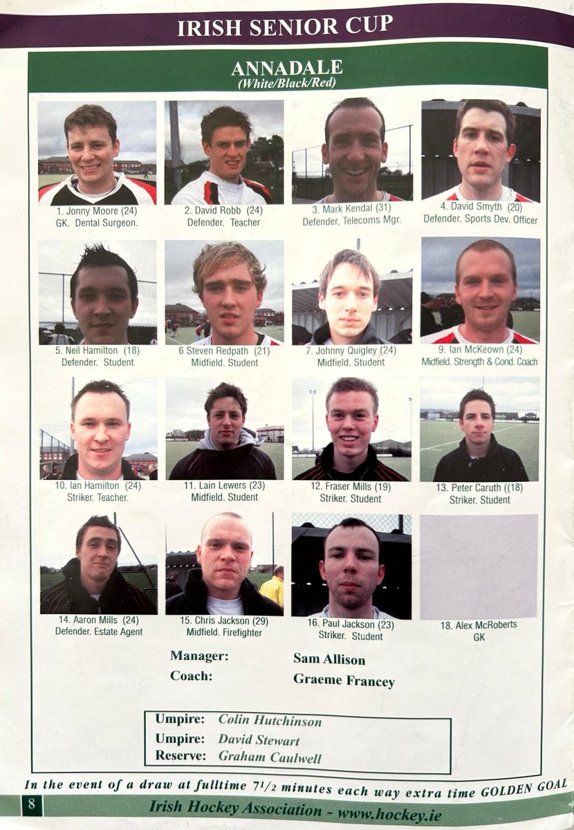 ProgrammesH's tweet photo. 2007 Irish Senior Cup Final; Annadale v. Glenanne https://t.co/AGVynskBma