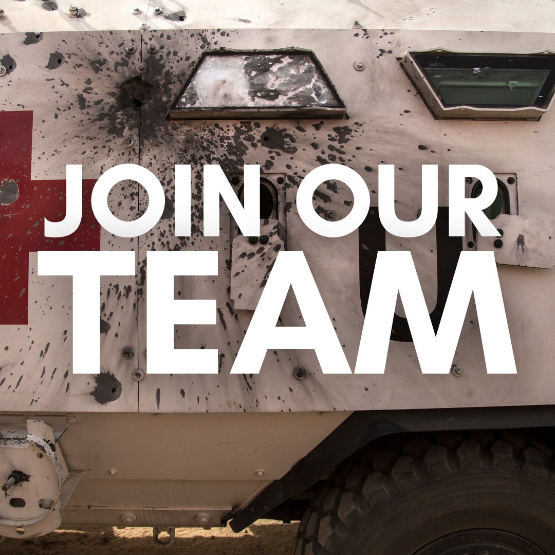UNIDIR is #hiring! 💼🇺🇳

Join our Conventional Arms and Ammunition programme as an Associate Researcher and work on strengthening weapons and ammunition management!

🗓️ Deadline: 3 January 2025
📍 Location: Geneva

👉 #Apply: unidir.org/CAAPRAssoc