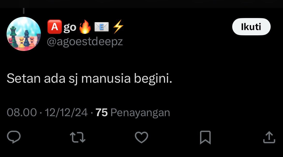 IgitTong's tweet photo. @agoestdeepz @sugondese6666 https://t.co/oemzJL0Xqn
