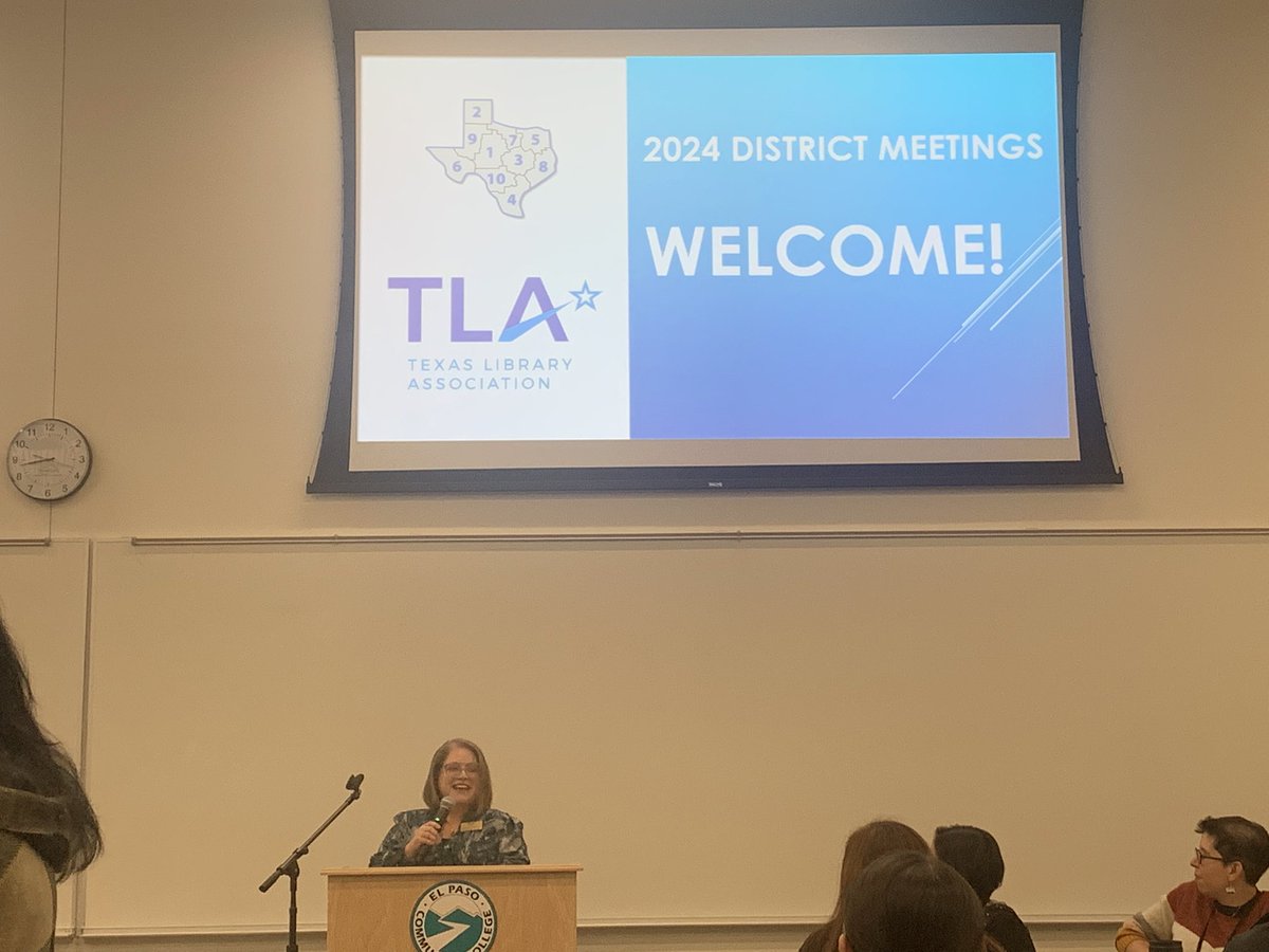 Lamar Library EPISD tweet media