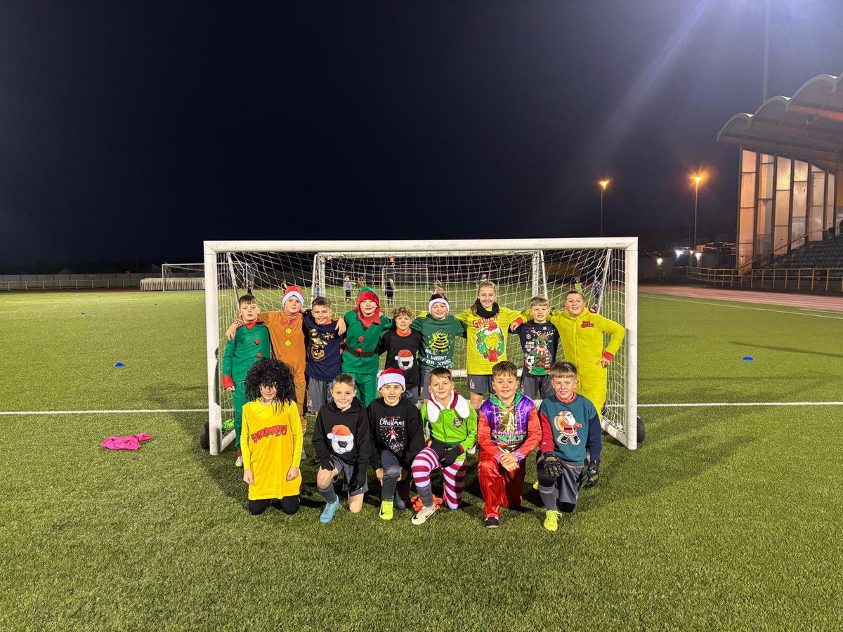Christmas at <a href="/BarryTownUnited/">Barry Town United</a> <a href="/BTUAcademy/">Barry Town United Academy</a> 🟡🔵