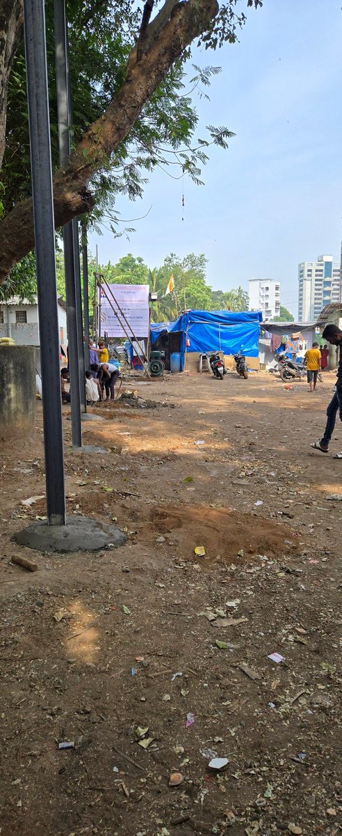 Illegal encroachment by Sheth Builder on MHADA Land in 7 bungalow Andheri West. Has MHADA given permission and if Yes under what provisions of law <a href="/CMOMaharashtra/">CMO Maharashtra</a> <a href="/mhadaofficial/">MHADA</a> <a href="/mybmc/">माझी Mumbai, आपली BMC</a>
<a href="/mid_day/">Mid Day</a> <a href="/htTweets/">Hindustan Times</a>