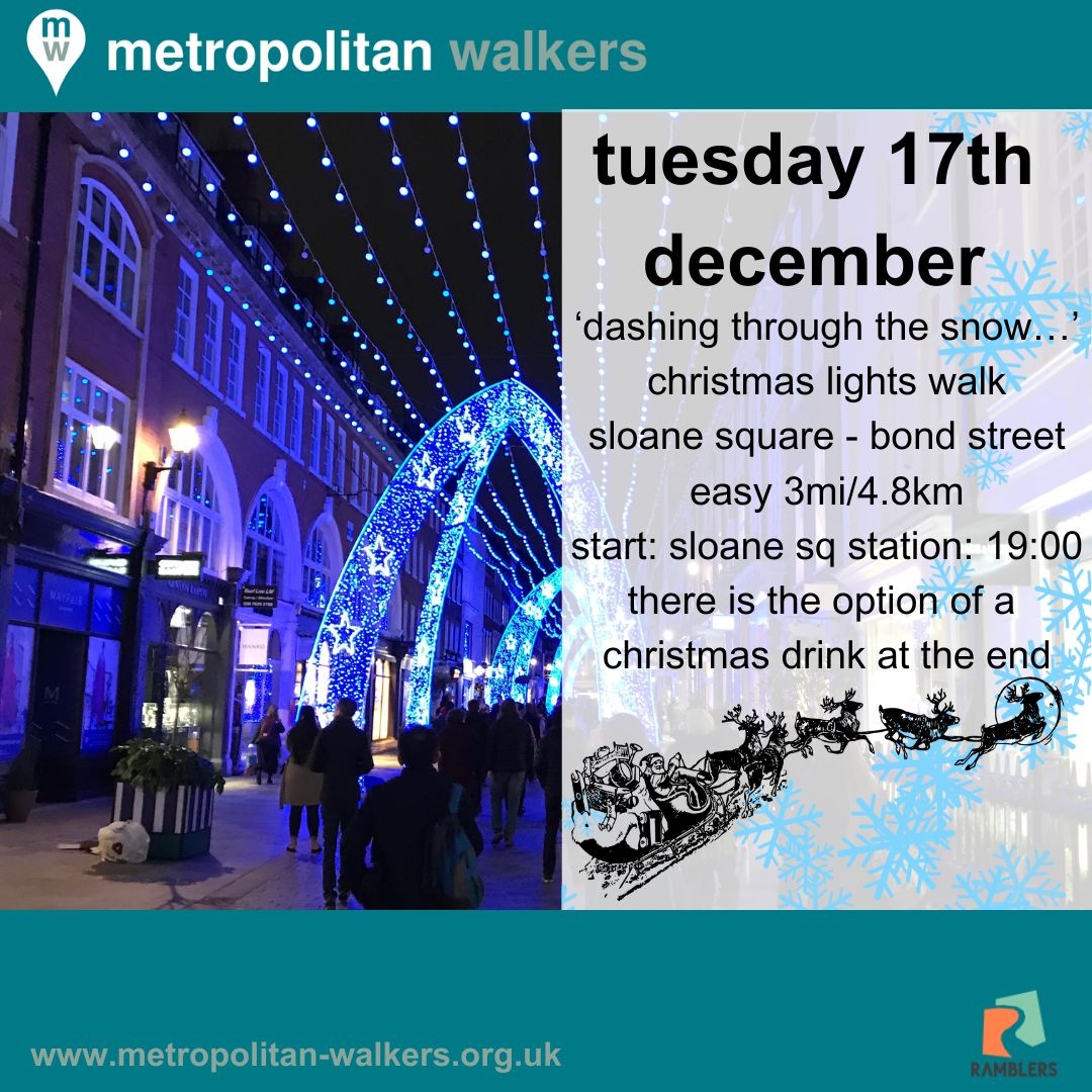 Metropolitan Walkers👣 tweet media