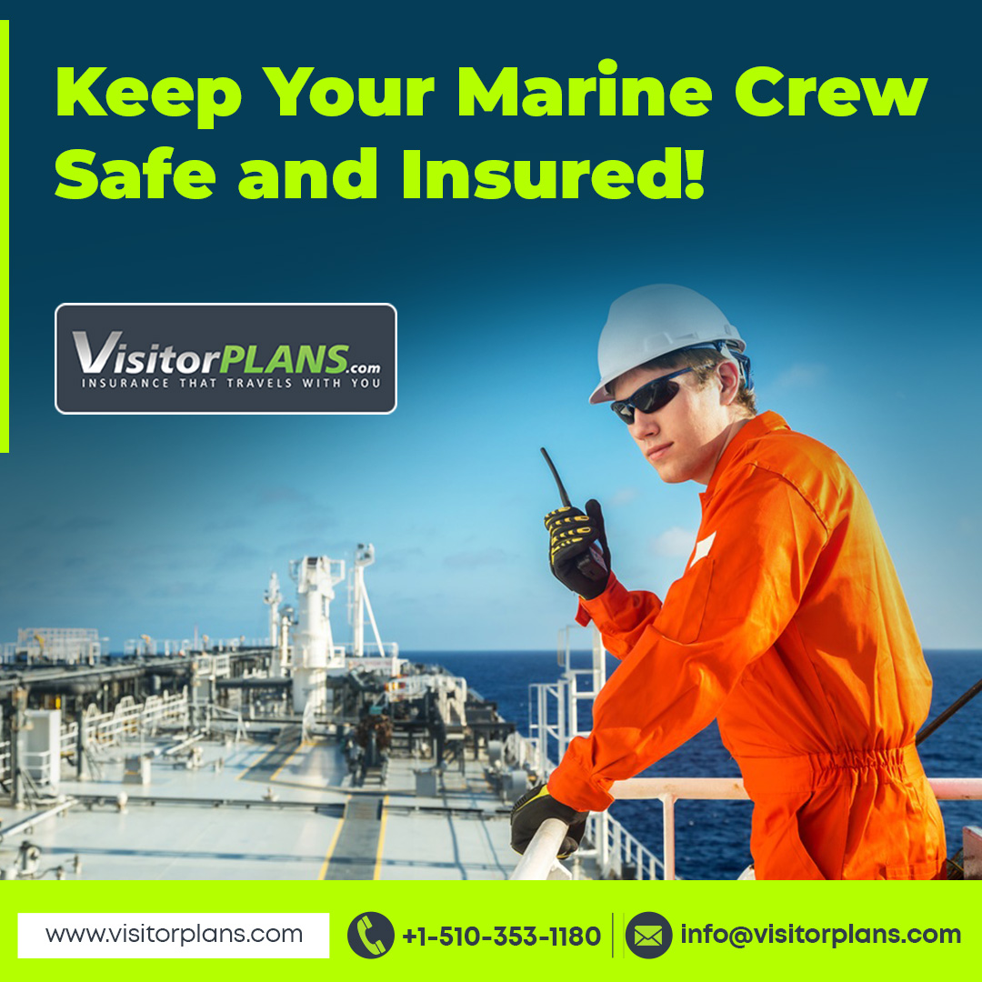 VisitorPLANS's tweet image. 🌊 Ensure Your Marine Crew is Safe and Insured! ⛴️

Protect your crew with trusted insurance solutions from #VisitorPLANS. Whether they're at sea or onshore, we’ve got them covered for peace of mind! 🌍

For more, 👉👉 visit visitorplans.com or 📞📞 Call +1-510-353-1180.