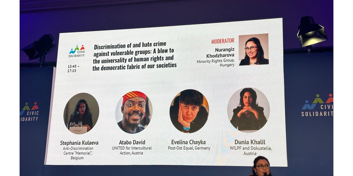 ChiefAtabo's tweet photo. I highlighted the criminalization of humanitarian efforts, including challenges faced by orgs like Sea-Watch &amp; KISA in Cyprus, and addressed harmful impacts of restrictive border policies &amp; anti-migrant narratives fueled by populist politics and negative media coverage. https://t.co/NgfHY4xcHj