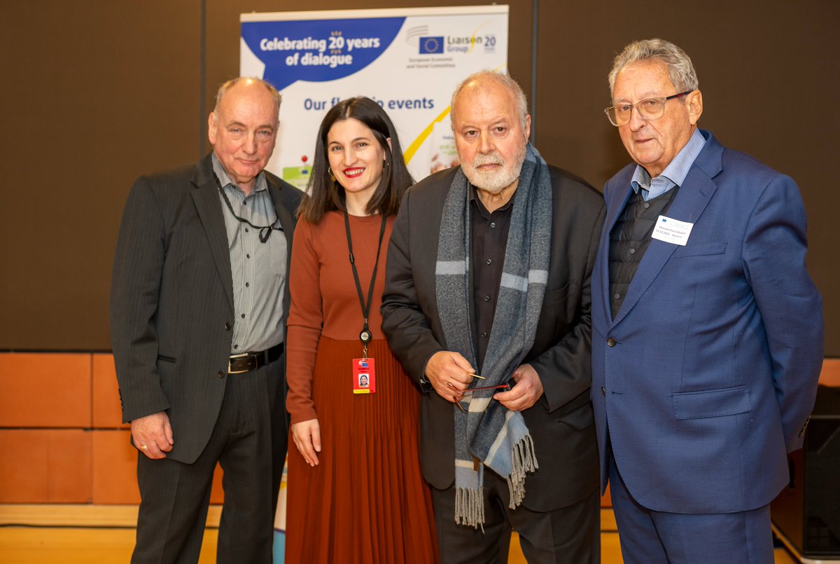 🌟 ‘If it didn’t exist, it would have to be created.’ <a href="/katarinabarley/">Katarina Barley</a>

Yesterday’s celebration was a heartfelt moment of reunion! 🎉

A warm thank you to those who made it memorable! Looking ahead to 20 years of #Dialogue and cooperation!

Press release 👉 europa.eu/!7tkqvv