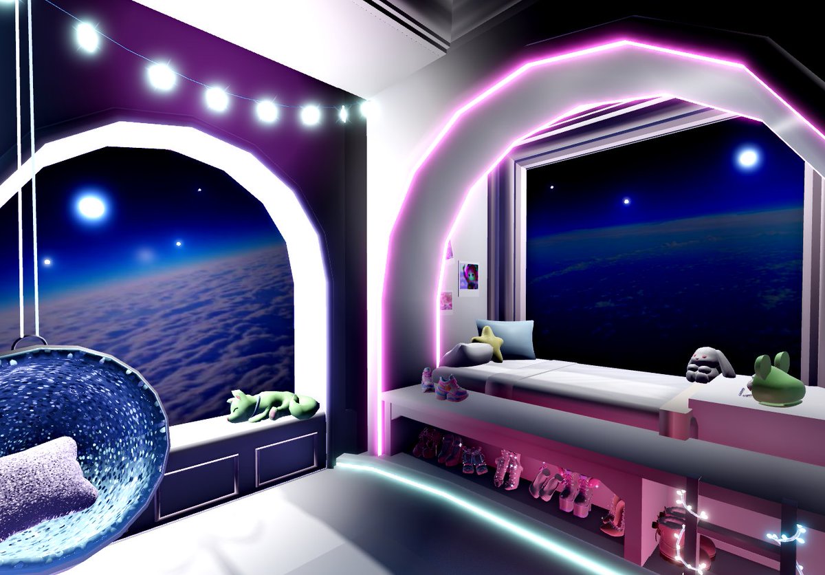 aubelion_RH's tweet photo. building galactica 🛸 !! ✧ ˚ 　· 　　 .

i had a few people asking me how i built my space themed dorm, so i thought i'd make a thread !!

#royalehigh #royalehighdorm https://t.co/xOT8c1Co9u