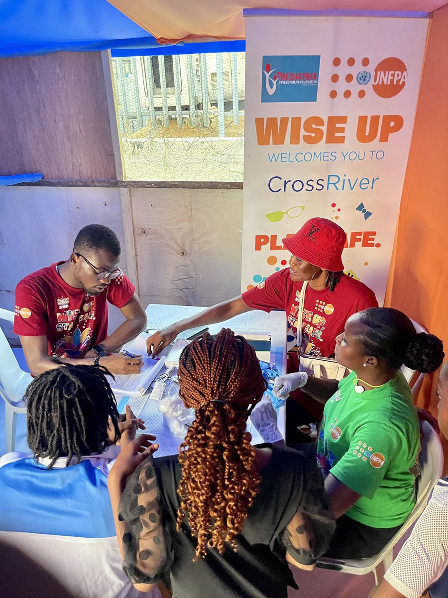 The WISE UP Calabar Carnival Campaign tweet media