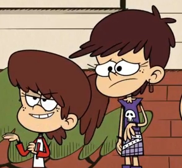 LunaLoudImages's tweet photo. Luna Loud and Lynn Loud Jr. 💜❤️

#TheLoudHouse #Nickelodeon #LunaLoud https://t.co/hc0ImeFpac