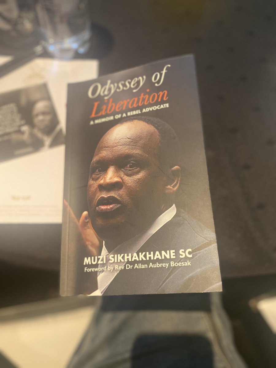 IamMzilikazi's tweet image. Some of this country’s legal brains have gathered under one roof to witness the launch of Advocate Muzi Sikhakhane SC’s memoir: Odyssey of liberation - a memoir of a rebel advocate @xarrabooks @TSFoundation__ #BookAlert #ReadWrite✊🏿
