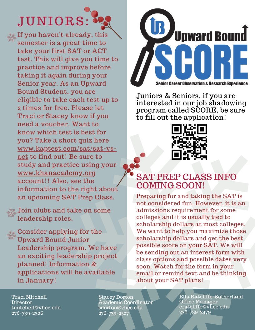 vhccupwardbound's tweet photo. December &amp; January Newsletter is in the mail! https://t.co/VRrFFYlnjT