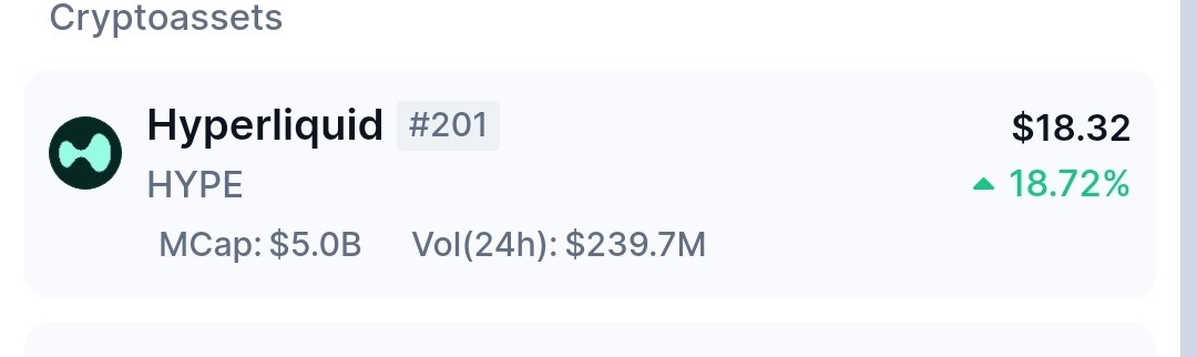 _SoloCripto's tweet photo. $HYPE in 5B Mcap looks too risky 

And $ME in 500M Mcap looks too juicy https://t.co/sxyp1pLcRu