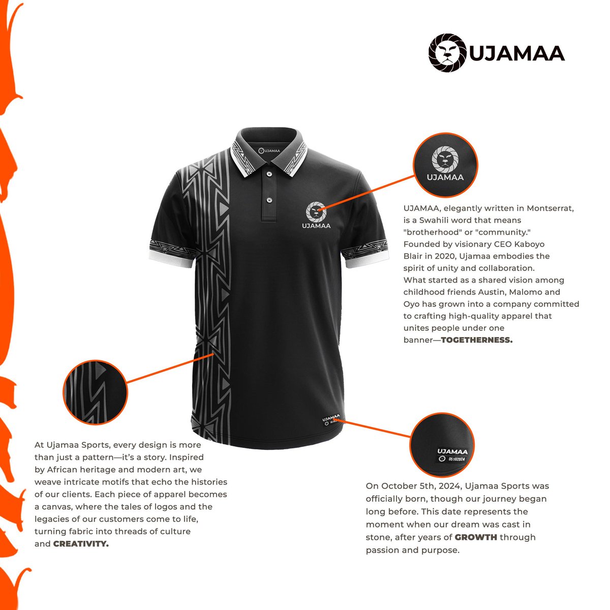 ujamaageneral's tweet photo. Allow us to introduce you to UJAMAA in all its glory.

A brotherhood based on Creativity, Together and Growth.

We're so excited and can't wait to work with you guys to bring all your artwork to life. https://t.co/T7kKHxj9OE