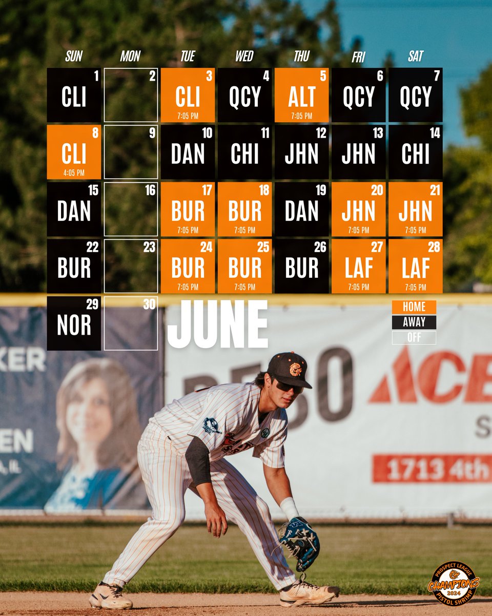 Pistol Shrimp Baseball tweet media