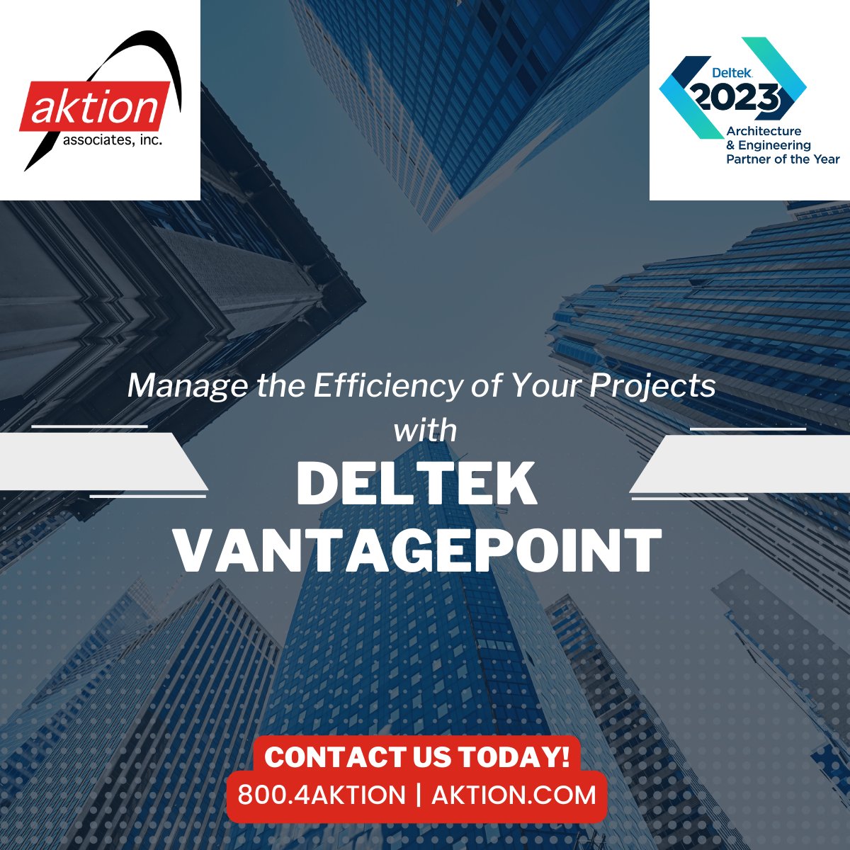 In the fast-paced A&amp;E industry, #efficiency and financial success are crucial.

Deltek Vantagepoint helps you:

✅Track the entire project lifecycle
✅Build profitable project plans
✅Monitor project performance
✅Manage project risks

Discover how it can help your firm achieve