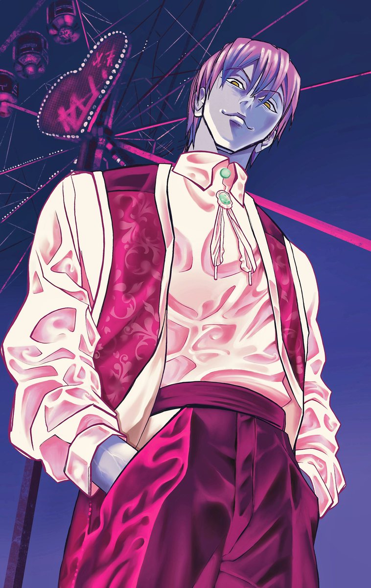 Hyskoa_4's tweet photo. Fanart Hisoka 🎡
#hxh #drawing #art https://t.co/0OoXPKk2XI