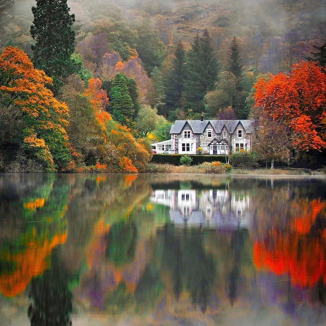 Loch Ard, Scotland 🏴󠁧󠁢󠁳󠁣󠁴󠁿