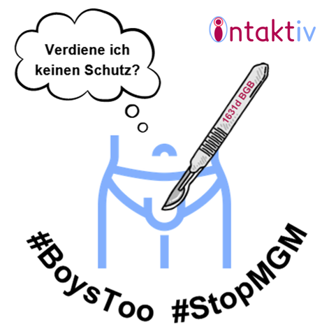 intaktiv's tweet photo. #BoysToo #StopMGM #1631dbgbmussweg #Beschneidung #Kinderrechte #nurJungs https://t.co/pW39RhbXUo